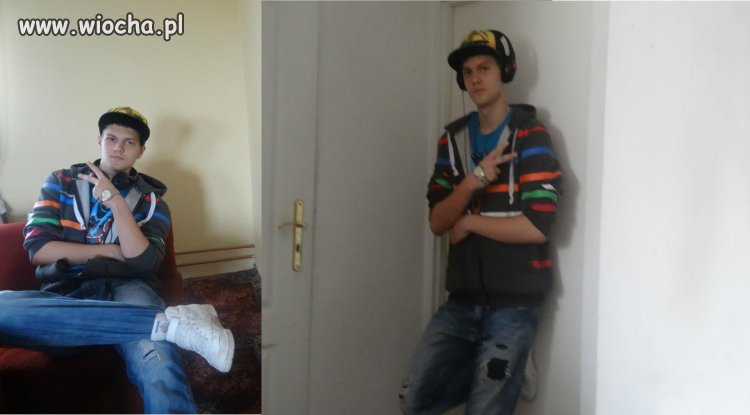 Trochę luzak 