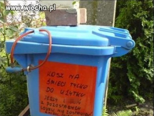 Bogacze-mają już prywatne kosze