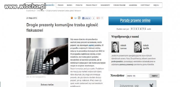 Co jeszcze wymyślą...