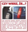 Ciekawostka dla kierowców