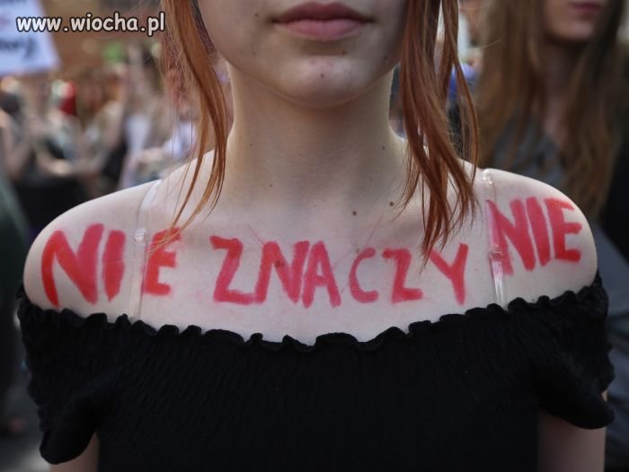 Nie znaczy nie,
