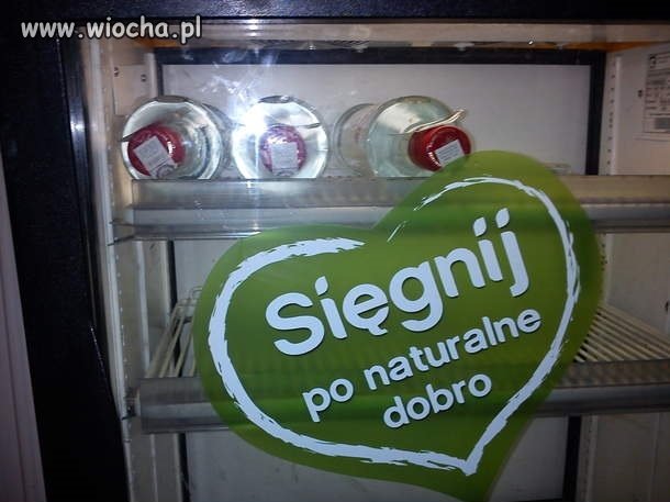 Sięgaj po naturalne dobro