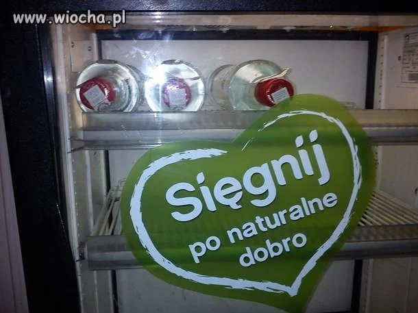 Sięgaj po naturalne dobro