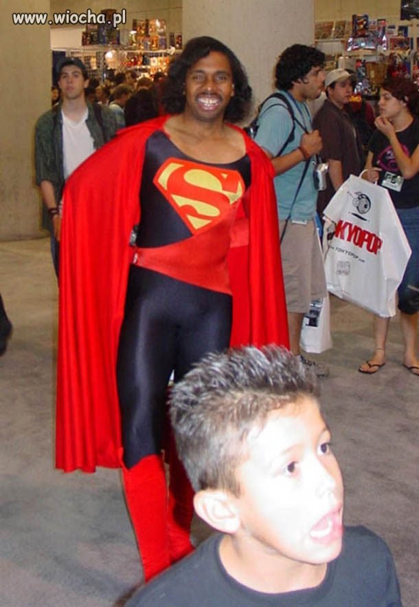 I'm a super hero Superman