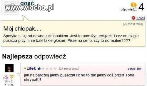 A ty ukrywasz coś przed swoja kobietą?