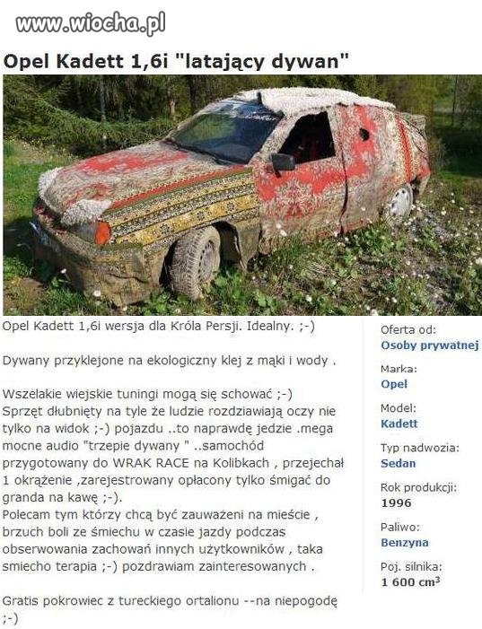 "Latające auto" i...