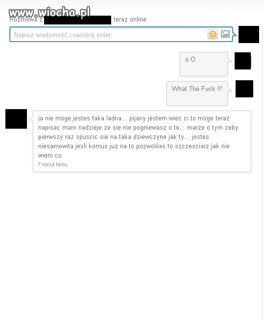 Piłeś? Nie pisz