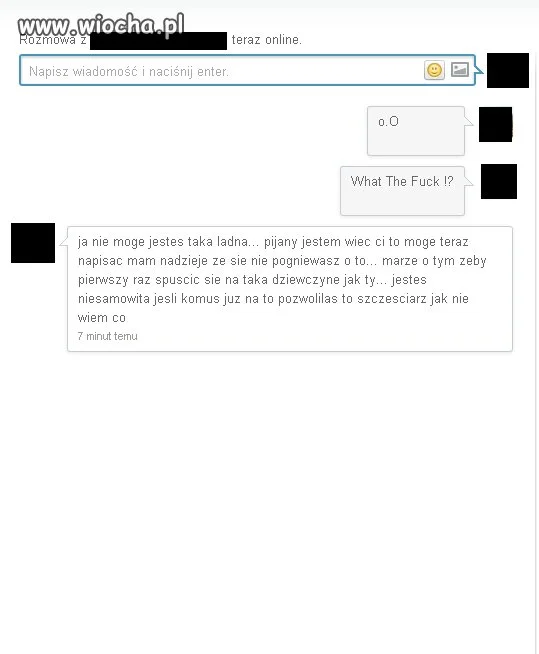 Piłeś? Nie pisz