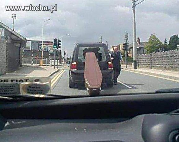 Coś mu wypadło