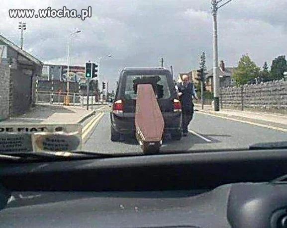 Coś mu wypadło