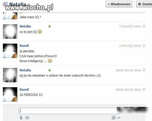 A ty jakie masz ? 