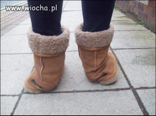 Buty emu po miesiącu