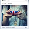 Telefon z flagą USA