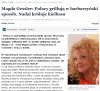 Się odezwała specjalistka