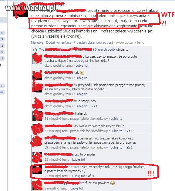 Koniec Wiochy na Uniwerku!