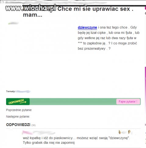 "Mam 12 lat. Chce mi się uprawiać sex"