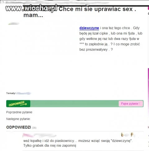 "Mam 12 lat. Chce mi się uprawiać sex"