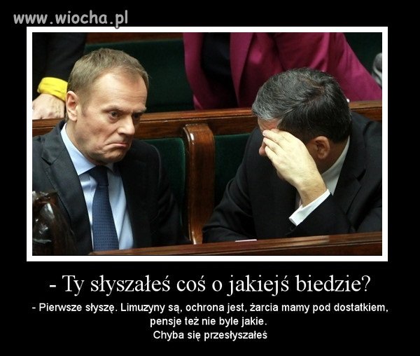 Pierwsze słyszę...