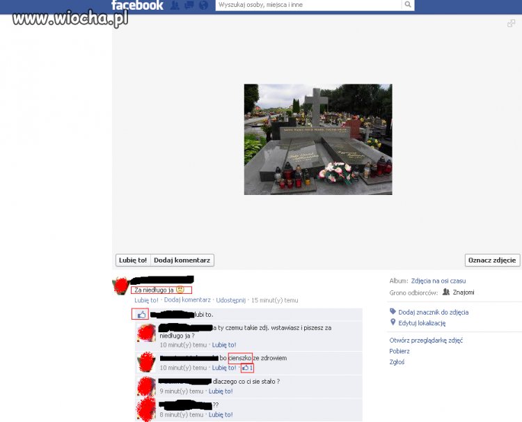 Kto takie coś na fb pisze?!