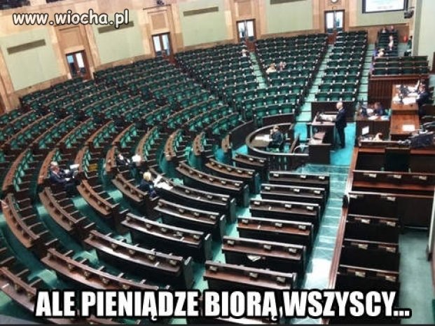 Staram się policzyć ilu ich tu wszystkich jest