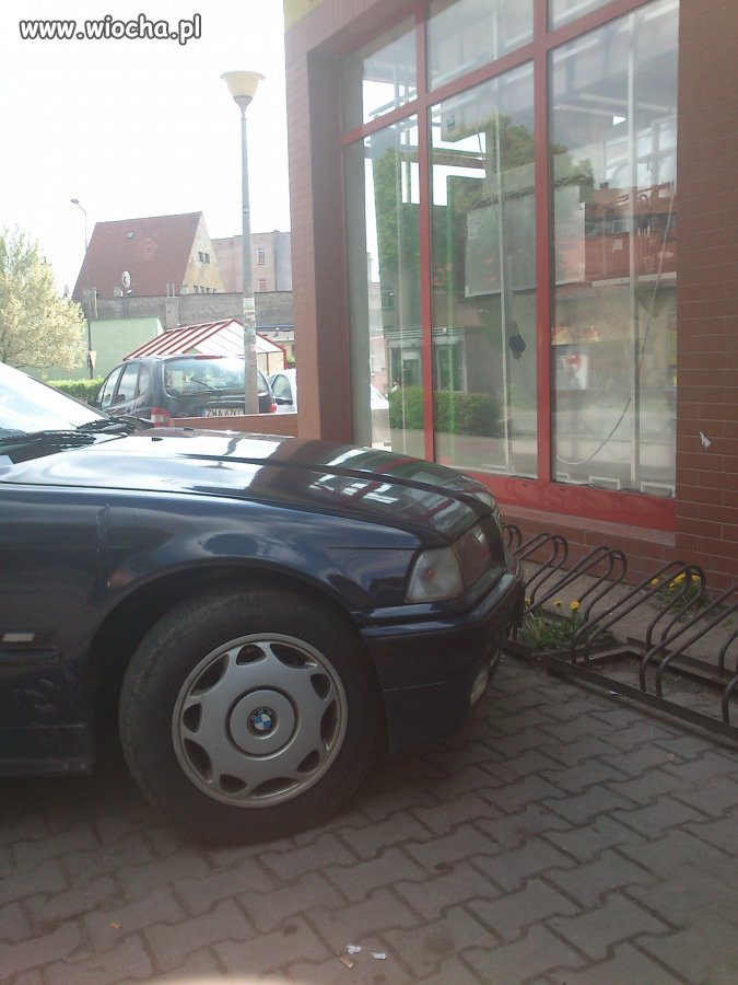 Bezmózg w BMW