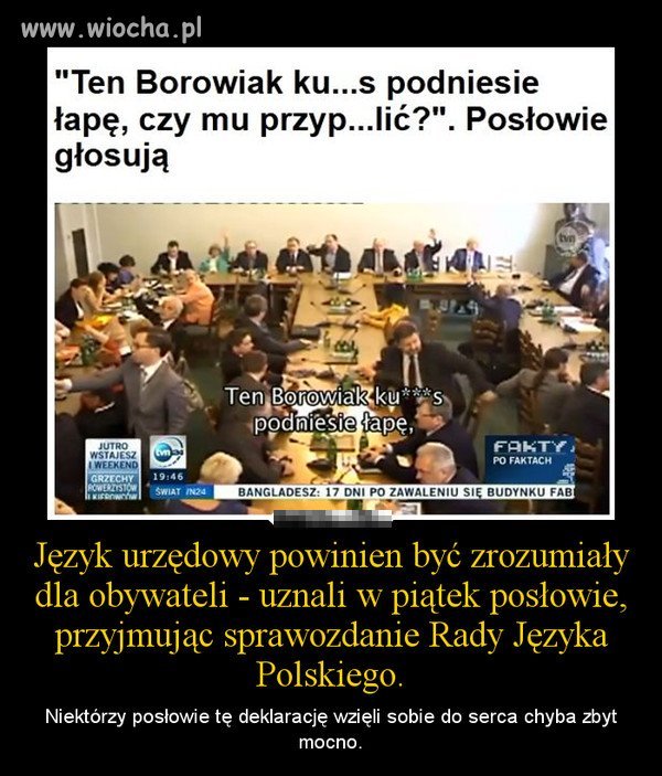 Inteligenci w polskim sejmie