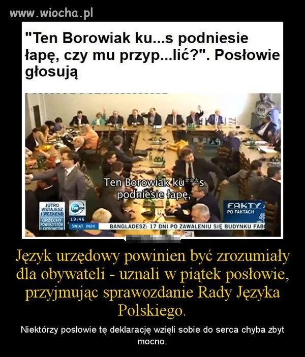 Inteligenci w polskim sejmie