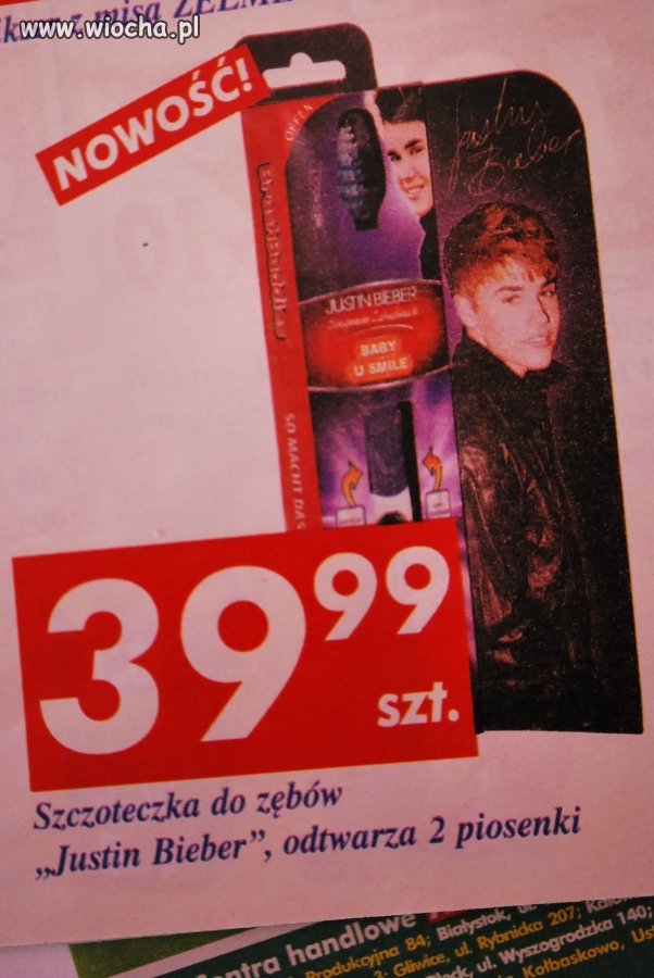 Szczoteczka do zębów ..
