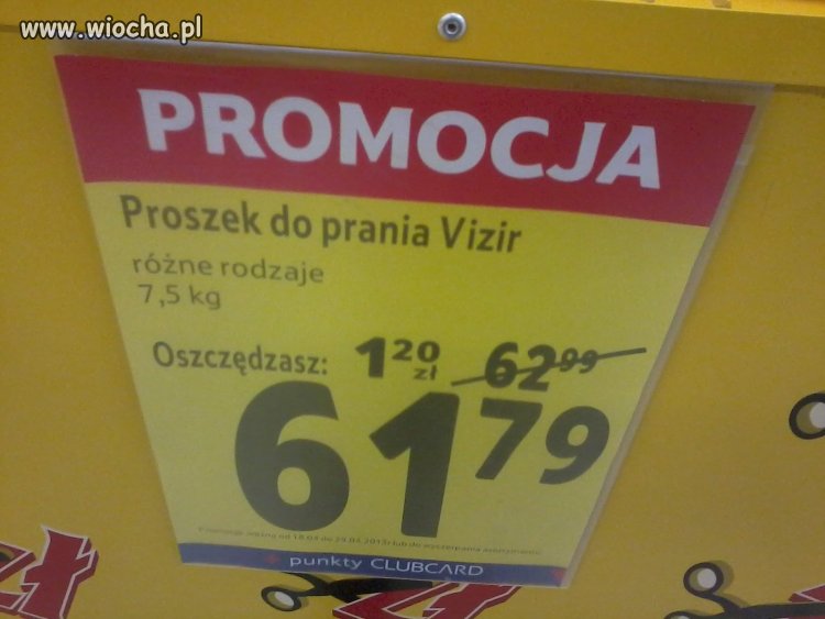 To się nazywa być skąpym...