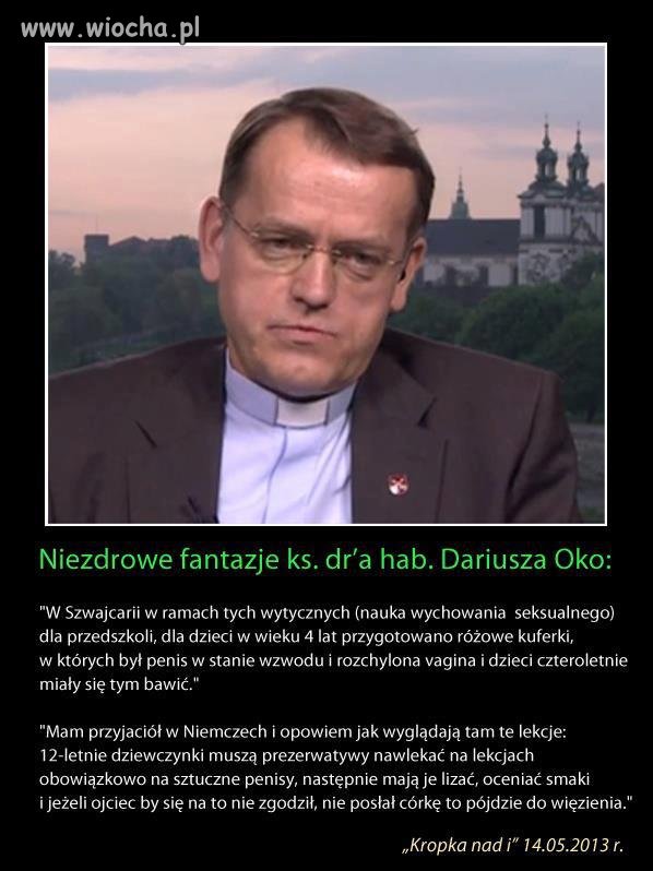 "Mózgi prać trzeba już od najmłodszych lat, 