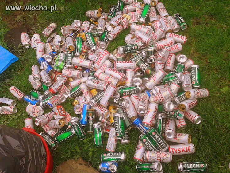 Drugi dzień weekendu majowego.