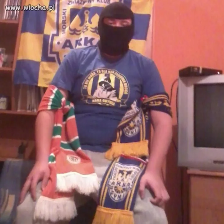 Arka Gdynia Hooligans