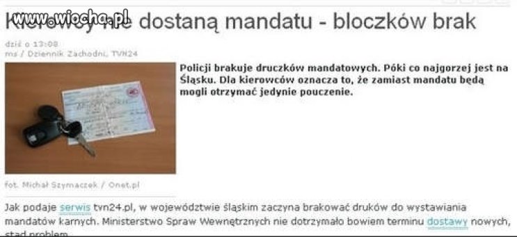 Tylko pozazdrościć 