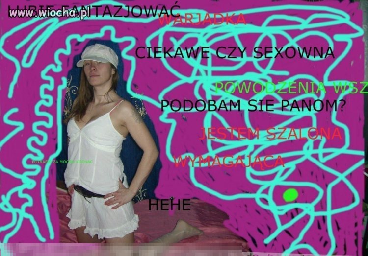 Sexowna wariatka !!!