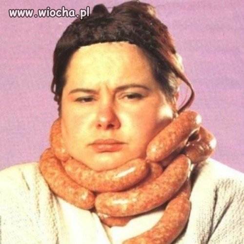 Mięsna apaszka w sam raz na lato