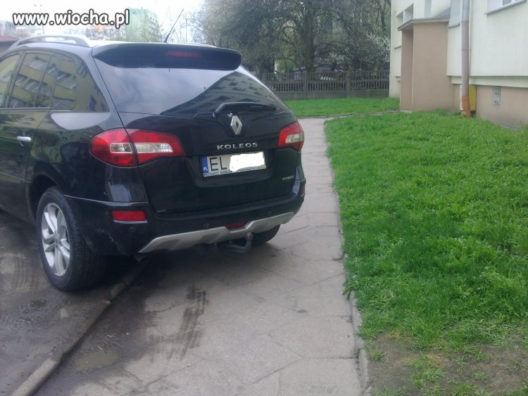 Pieszym tyle miejsca starczy