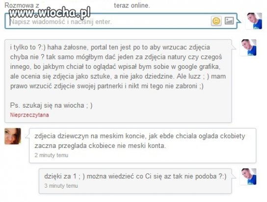 Co za ludzie.