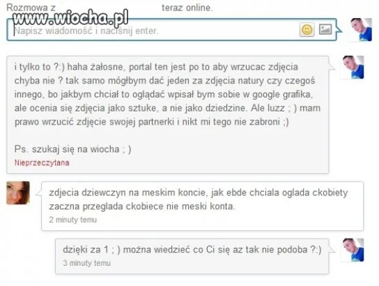 Co za ludzie.