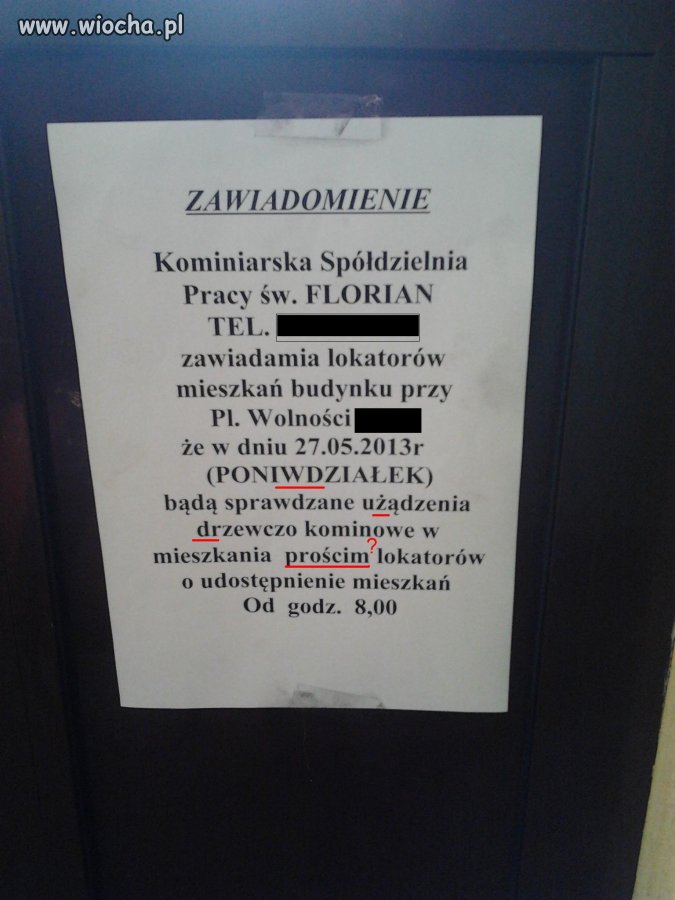 Zawiadomienie