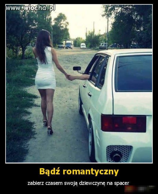 Trzeba być romantycznym