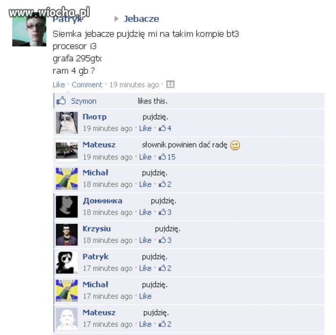 Słownik się kłania...