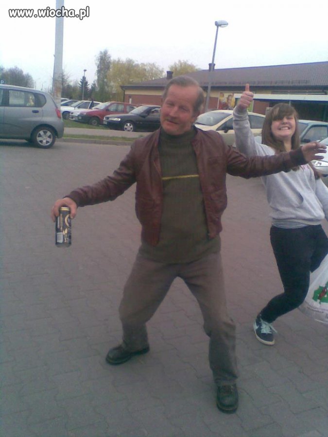 Zdj z żulem jest czym się chwalić...