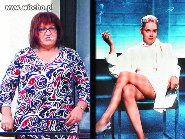 Są kobiety, które seksownie wyglądają...