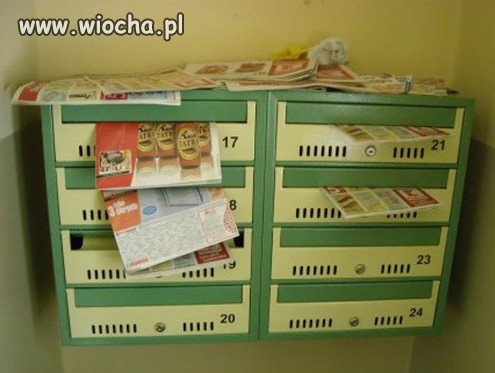 SPAM wersja blokowa 