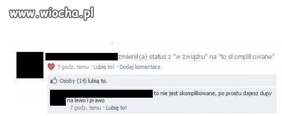 Prawde tylko zobaczysz na fb