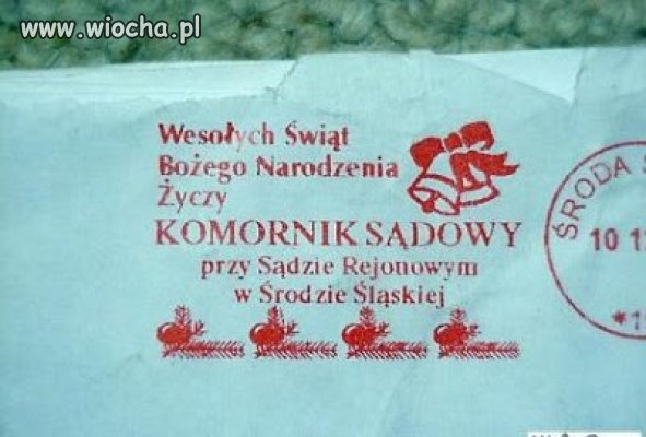 Oj chyba takie wesołe to te święta nie były