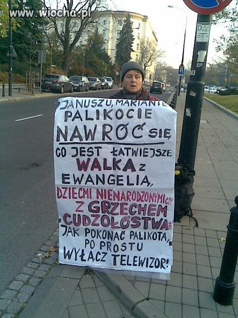 O palikociarni słów kilka 