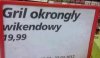 Oj szkoda, że wikend nie jest na okrongło