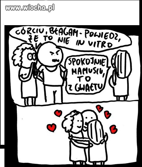 W katolickiej rodzinie...