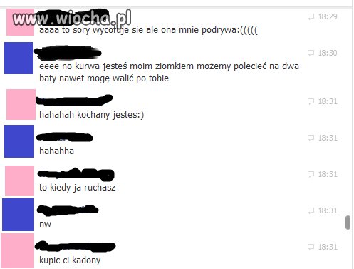Rozmowa o Koleżance